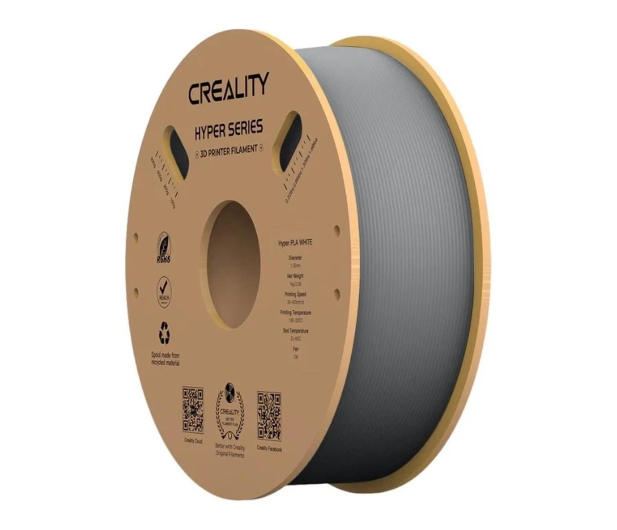 CREALITY Filament Hyper PLA  (Szary) - 1340681 - zdjęcie